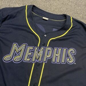 Memphis Grizzles Baseball Jersey #12 Ja Morant XL Redbirds Promo Edition